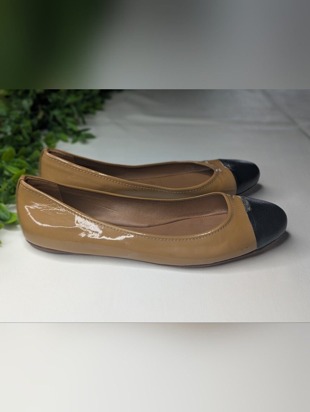 Tory Burch Cap Toe Flats Women's Size 11